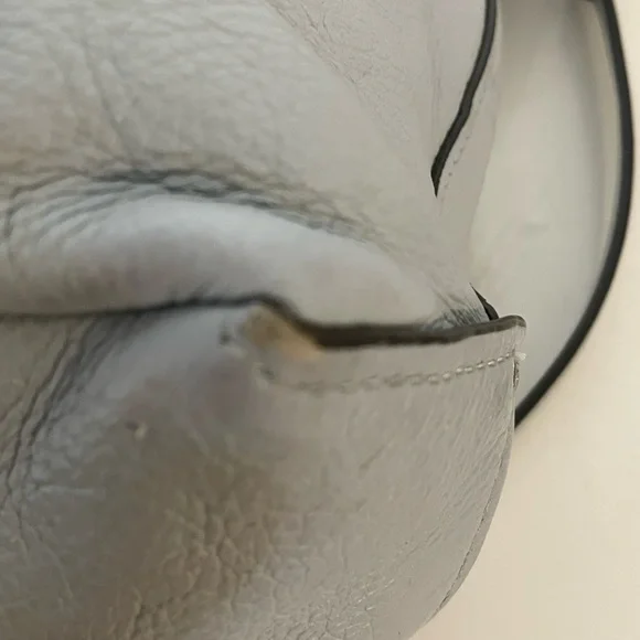 Coach Abby Duffle Shoulder Bag in Light Blue - Picture 7 of 15